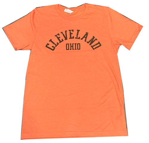 Cleveland Ohio T-Shirt Orange