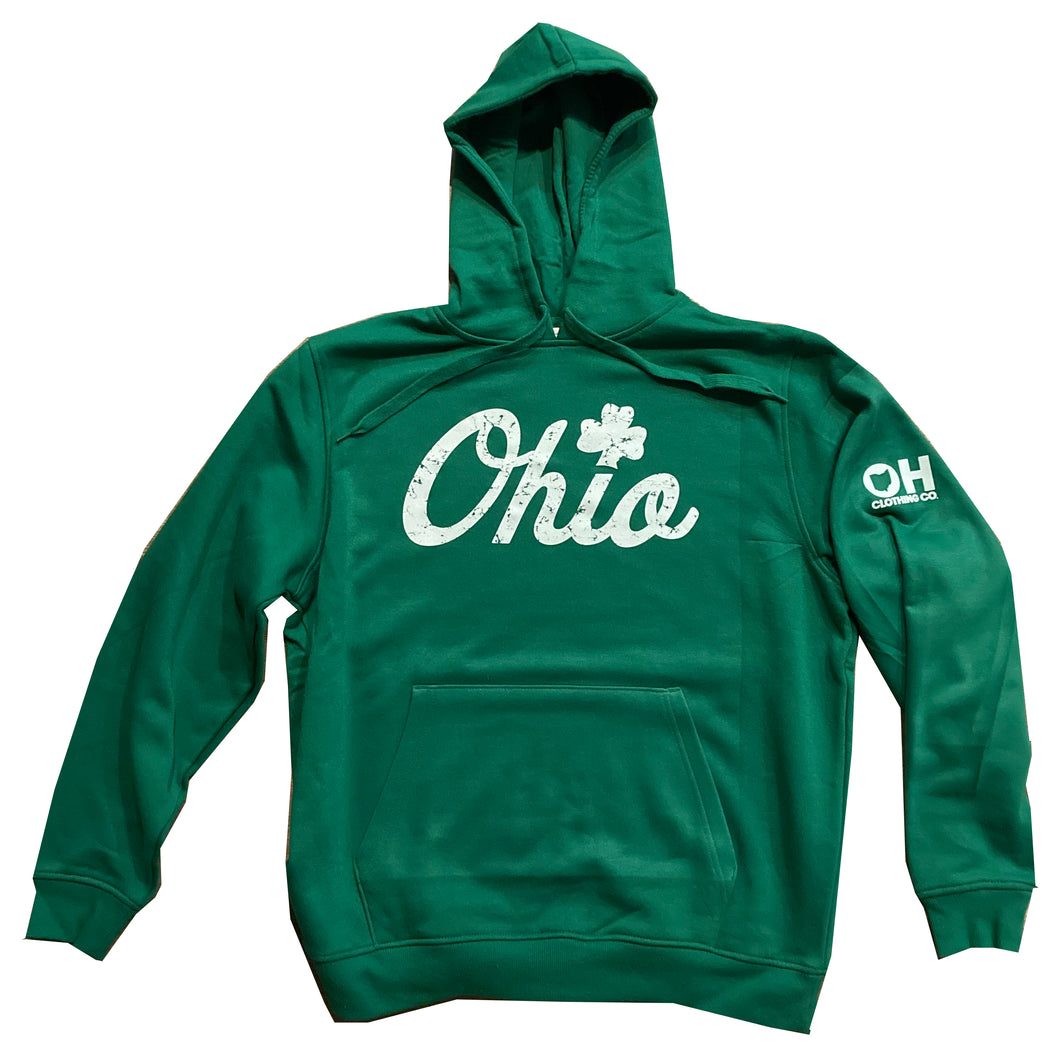 Ohio Shamrock Hoodie