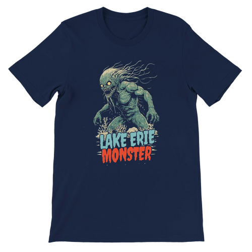 Lake Erie Monster T-Shirt - OH Clothing CO
