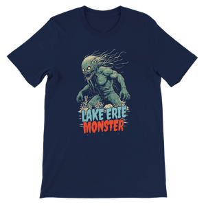 Lake Erie Monster T-Shirt - OH Clothing CO