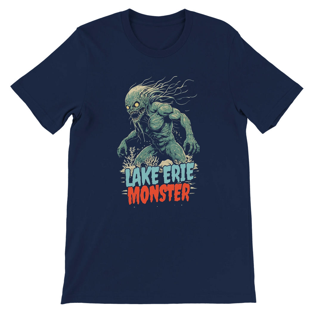 Lake Erie Monster T-Shirt - OH Clothing CO