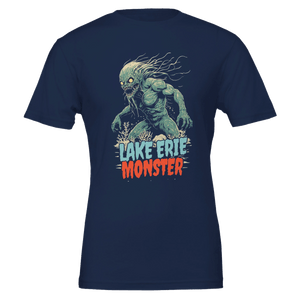 Lake Erie Monster T-Shirt - OH Clothing CO