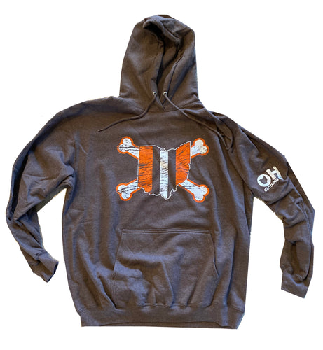 Cross Bones Hoodie