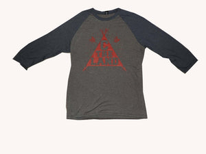 The Land Teepee 3/4 Length T-Shirt